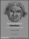 From Passions to Emotions